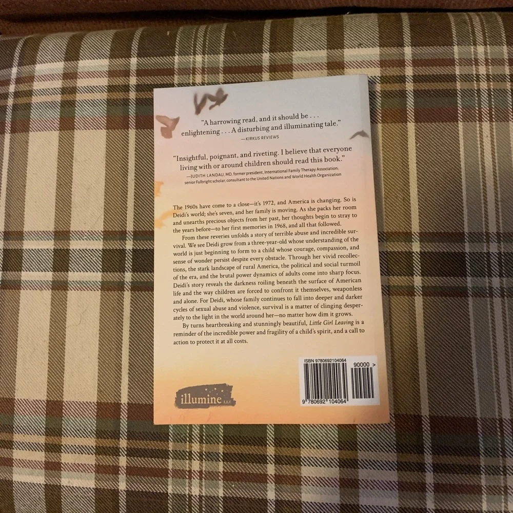 Little Girl Leaving Paperback Book - Picture 2 of 7